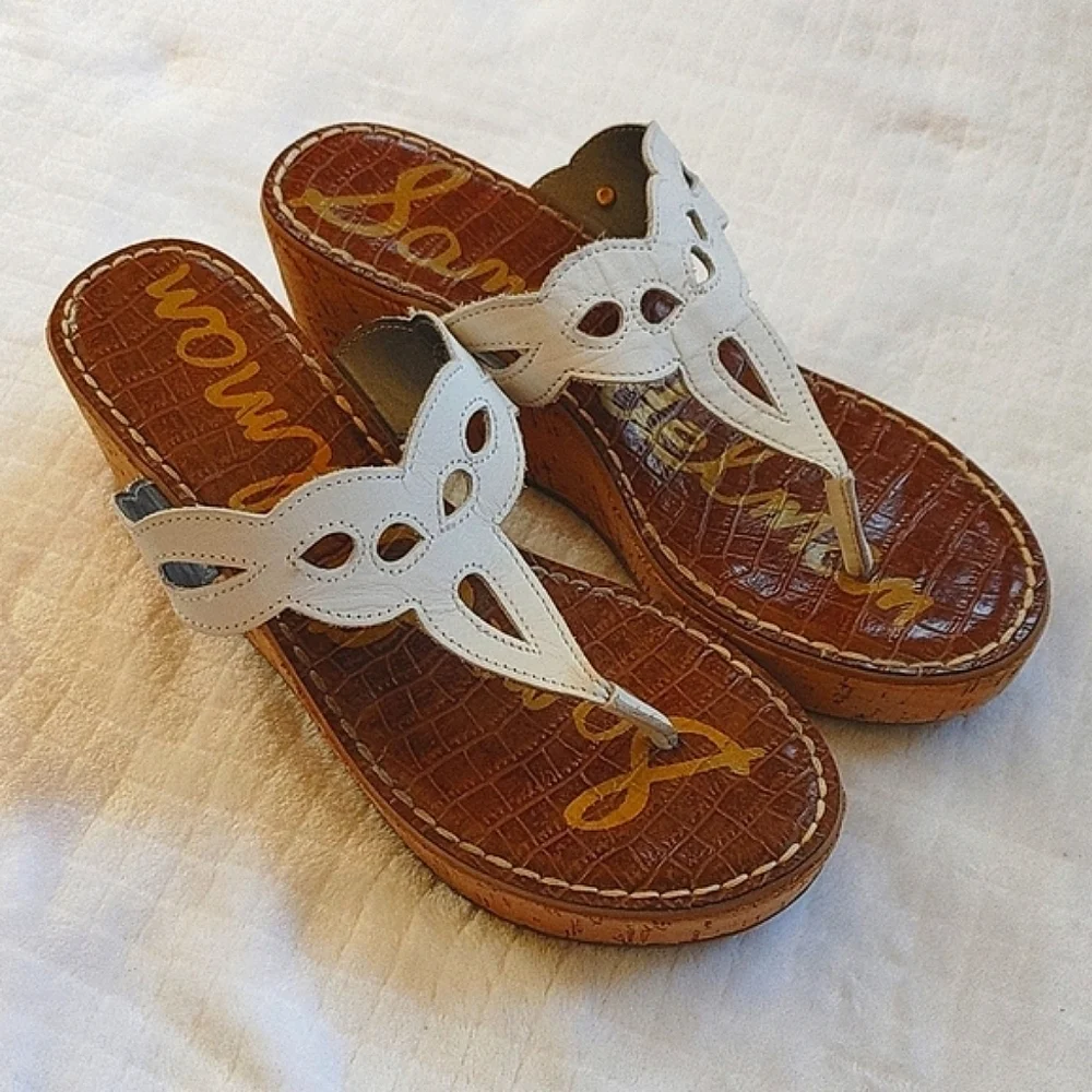 Sam Edelman Wedge‎ Sandals